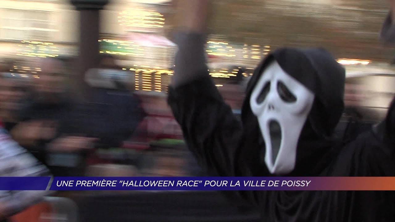 Yvelines | Une première « Halloween race » pour la ville de Poissy