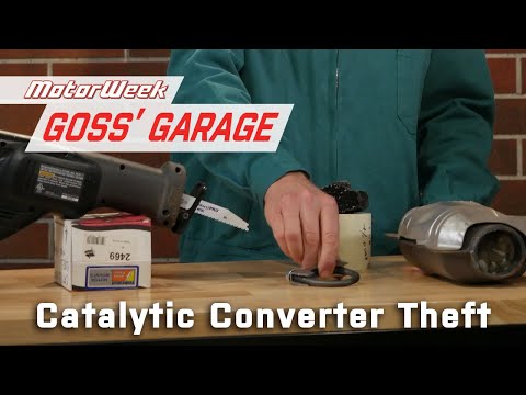 Avoiding Catalytic Converter Theft | Goss' Garage