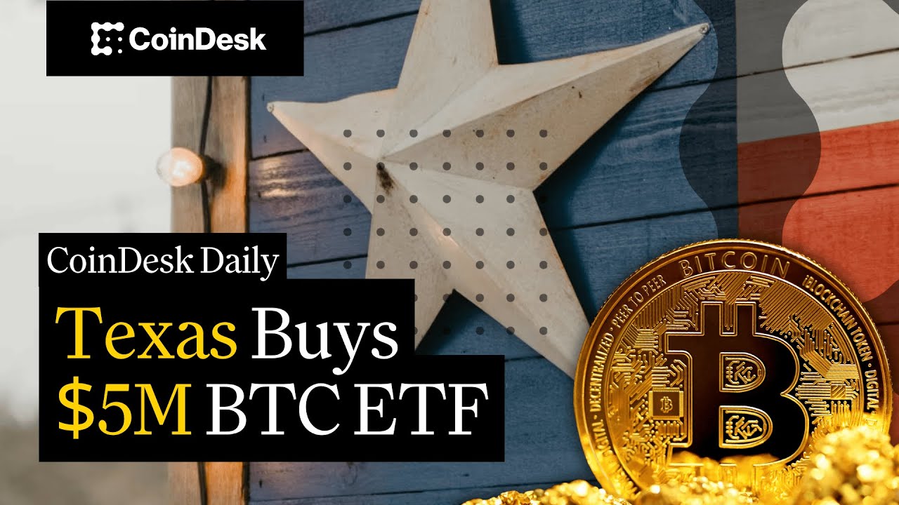 Texas Buys $5M of BlackRock's IBIT. Which State Is Next?