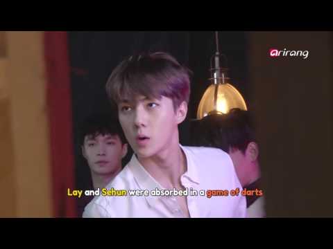 Pops in Seoul _ EXO(엑소) _ MV Shooting Sketch