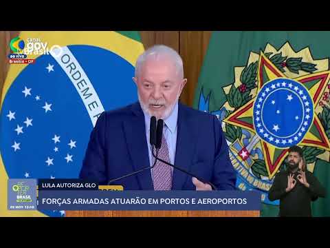 Presidente autoriza GLO para reprimir o tráfico de drogas e armas nos estados do RJ e de SP