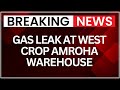 Gas Leak Reported At West Crop Warehouse In Amroha, UP | Fire Brigade On-Site | NewsX