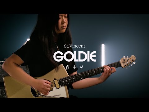 Ernie Ball Music Man Minute: St. Vincent 'Goldie' (ft. Tiana Ohara)