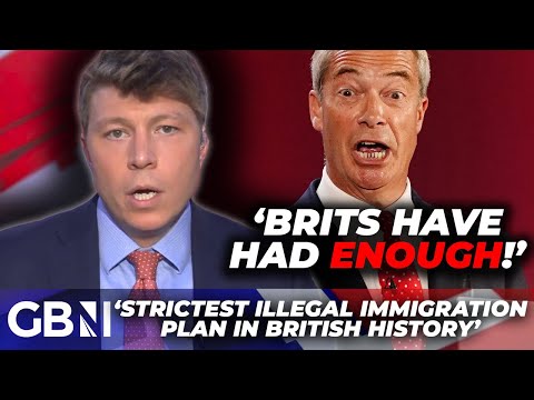 ‘The public have had enough!’ - Patrick Christys backs Nigel Farage’s strict deportation plan