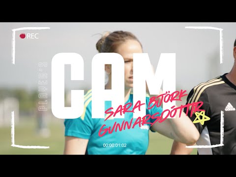 📹🇮🇸 Player Cam: Sara Gunnarsdóttir | Juventus Women Training
