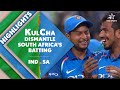 Chahal & Kuldeep Rattle SA, Sharing 8 Wickets Between Them in 2018 | Best of Bowlers in ODIs
