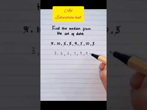 #shorts#how_to_find_out_median_#videos#shorts