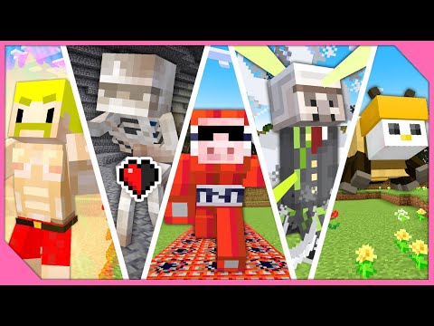 【マイクラ】鬼畜が入れ替わる世界でエンドラ討伐！【おおはらMEN視点】