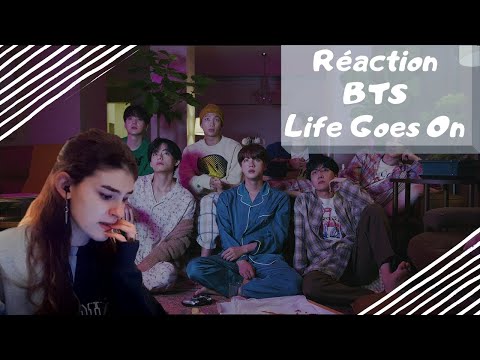 Vidéo Réaction BTS "Life Goes On" FR