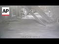 CCTV captures buildings collapsing in Taiwan earthquakes