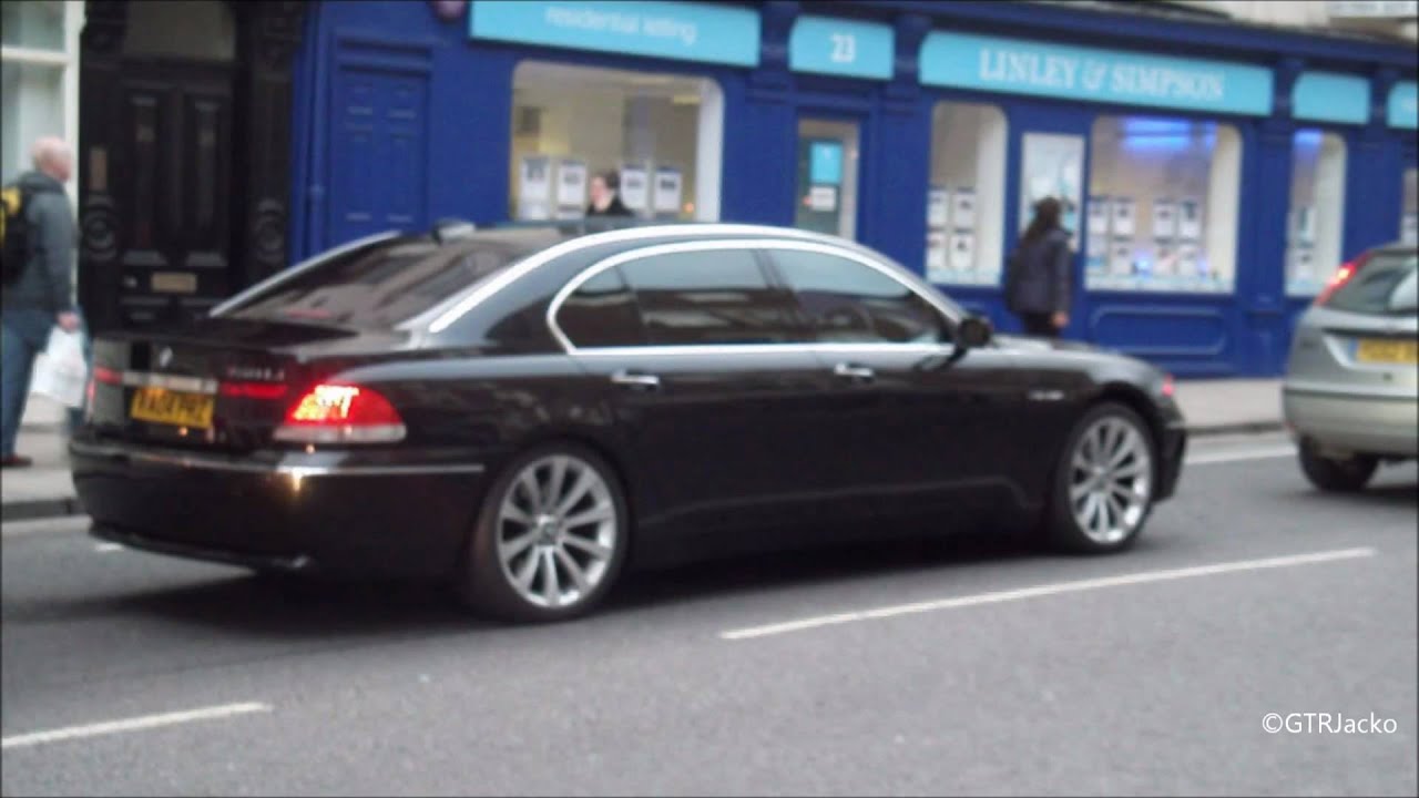 Youtube bmw 760li #3