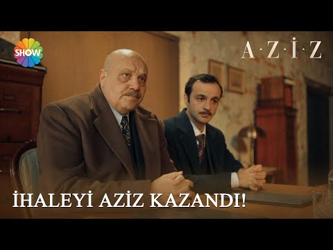 Aziz, ihaleyi kazanıyor! | Aziz 13. Bölüm