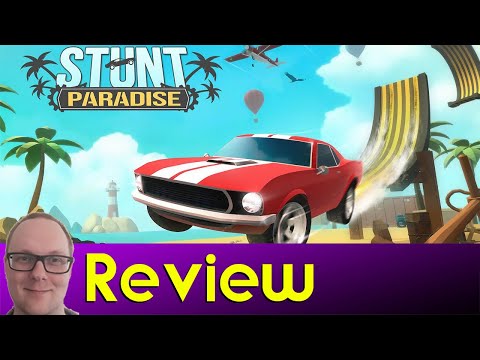 Stunt Paradise - Review | Stuntman + Trials Easy Mode = Good Fun