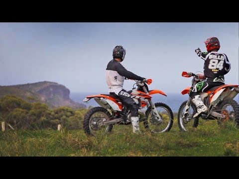 Riding the High - KTM 300 EXC 