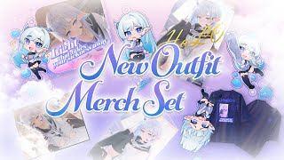 HalO's New Outfit Merch Preview!