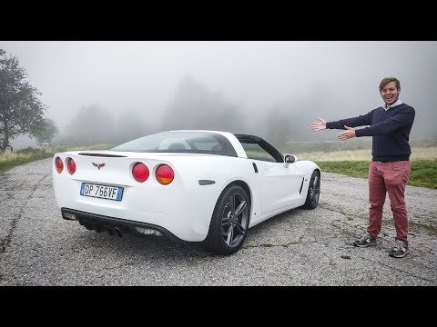 Corvette C6 Usata: una Sportiva Completa a 20.000?"!