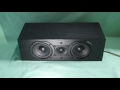 JBL LOFT 20 center speaker ( test )