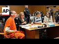 Moment Michigan school shooters parents sentenced to at least 10 years in prison