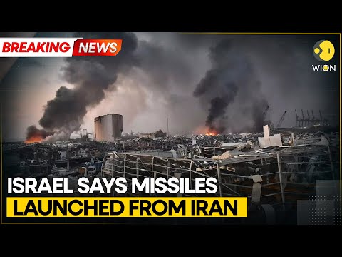 BREAKING: Israelis Flee for Shelter as Iran Launches Missile Attack | Israel-Iran War | WION News