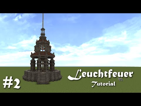 Minecraft Tutorial - Ein Leuchtfeuer bauen - build a Beacon #2