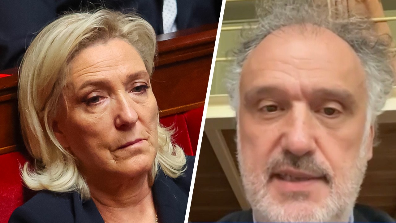 "Nous ne faisons pas de la guérilla judiciaire" (Me Rodolphe Bosselut, avocat de Marine Le Pen)