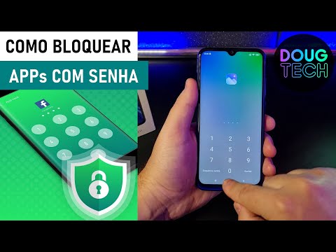 Como Colocar SENHA em APLICATIVOS no Xiaomi