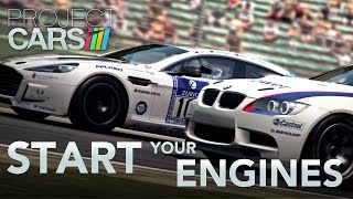 Project CARS - Start Your Engines Trailer