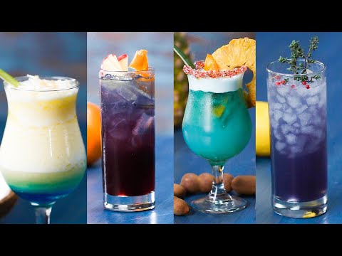 How To Make Blue Curaçao 4 ways ? Tasty Recipes