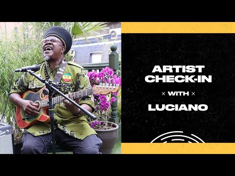 Luciano | Fender Artist Check-In | Fender