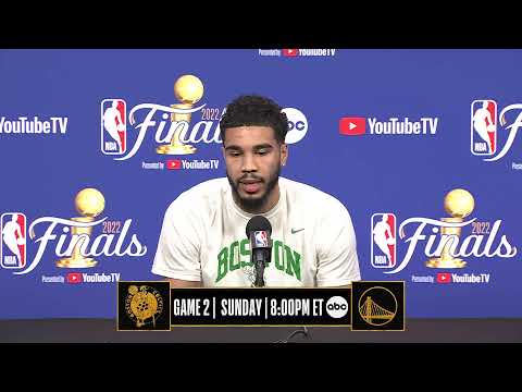 LIVE: Boston Celtics 2022 #NBAFinals Presented by YouTube TV | Game 2 Media Availability video clip