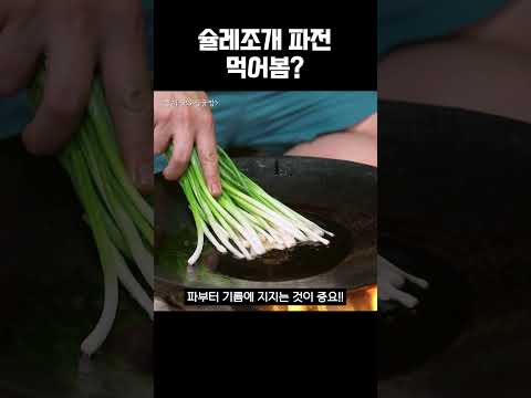 슐레조개파전 #정글밥