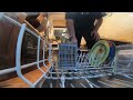 Посудомоечная машина. Что происходит внутри во время работы? Inside а Dishwasher. Full wash cycle.