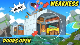 YouTube thumbnail for SebbyK's video titled 'ECO RAIDING People Who Logged Off With DOORS OPEN in Rust!!!'