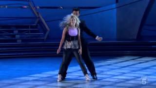 Chelsie & Mark - Bleeding Love (SYTYCD-S04E10) #Hip Hop