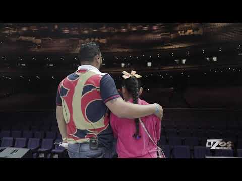 Banda ms y Julia - el color de tu ojos (AUDITORIO TELMEX)