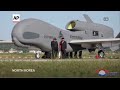 North Korean state media show Kim Jong Un inspecting drone and missile exercises  - 00:47 min - News - Video