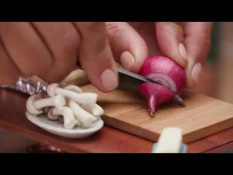 Tiny Wild Mushroom Tarts | Tastemade Tiny Kitchen