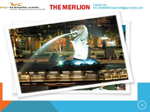 Singapore Tourism at Joy Travels - YouTube