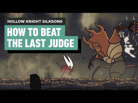 Hollow Knight Silksong - How to Beat the Last Judge (Or Skip Him Entirely!)