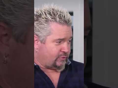 Guy Learns How To Make This Delicious Ramen #dinersdriveinsanddives #shorts