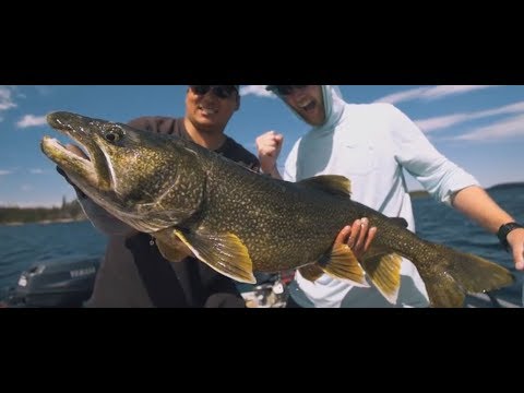 Fly-In Fishing Paradise - Laurie River Lodge - Manitoba, Canada