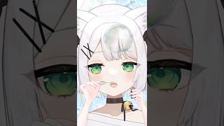 〈#shorts 〉シャボン玉で遊ぶのらฅ⸃⸃〈#vtuber #vtuber準備中 #新人vtuber #個人vtuber #shortv