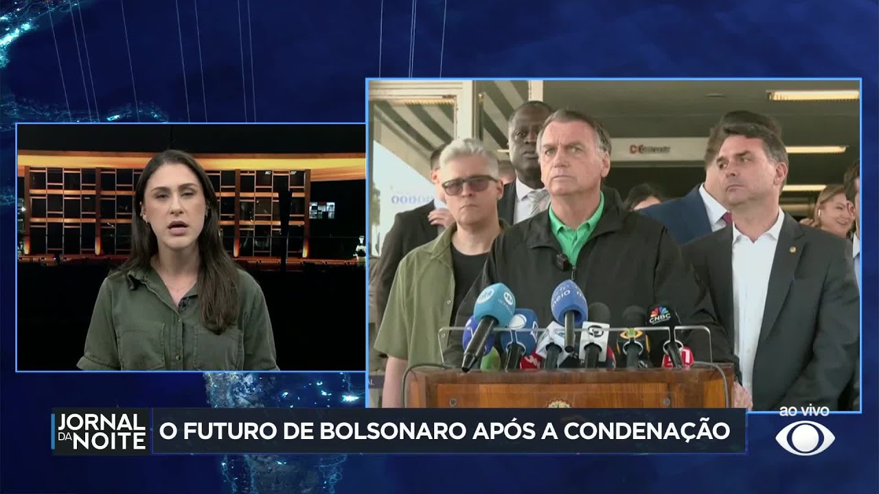 O futuro de Bolsonaro após a condenação