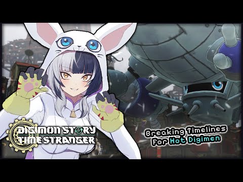 My DigiBois Are Now DigiMen 【Digimon Story: Time Stranger】