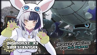 My DigiBois Are Now DigiMen 【Digimon Story: Time Stranger】