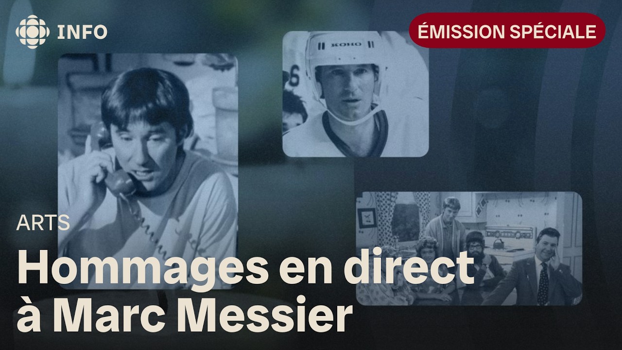 Marc Messier est décédé : voyez en direct notre émission spéciale