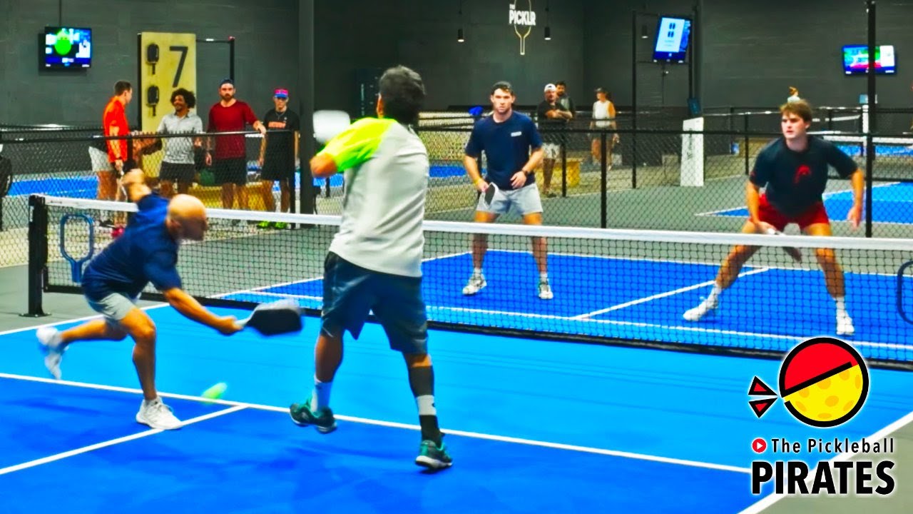 Pickleball Seniors Kick Butts in Moneyball Quarterfinals (with a Kitchen cam)