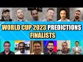 CWC 2023 | Manjrekar, Younis, Pathan & More Predict ICC Mens CWC 23 Finalists