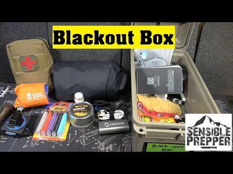 Black- Out Box for Power Outages