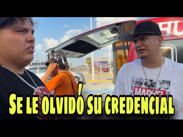 TOMANO CASI PIERDE EL VUELO A PUERTO VALLARTA por OLVIDAR su CREDENCIAL!